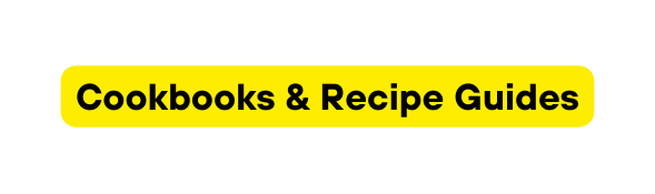 Cookbooks Recipe Guides